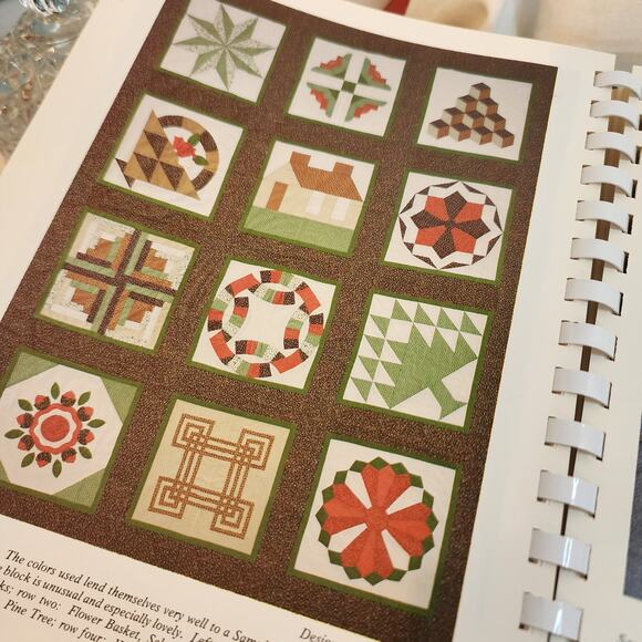 Lot of 2 Carla J Hassel Quilting Books Super Quilter I & II Vtg 1980s Patterns - Picture 16 of 16